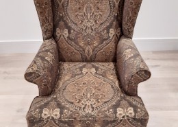 4 wing chairs in Warwick- Cloisters (Taupe)