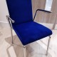 4 dining chairs in Warwick- Plush (Cobalt)